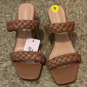 Sincerely Jules two strap heels